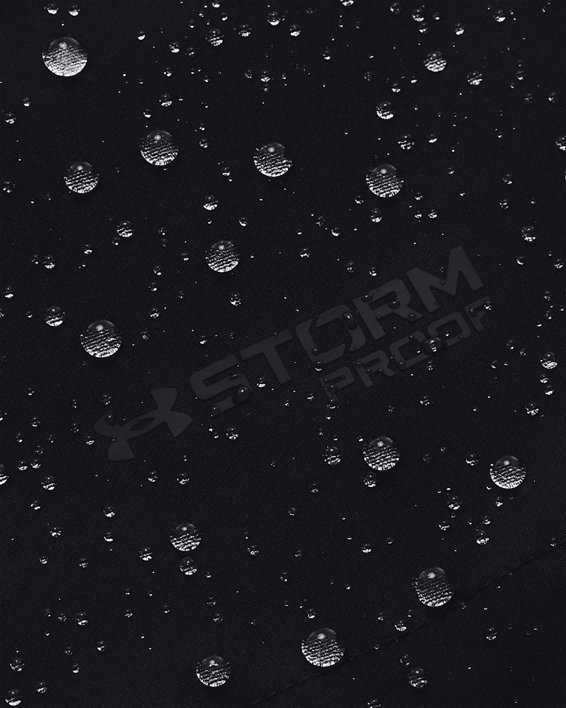 Chaqueta UA Stormproof 2.0 para hombre, Black, pdpMainDesktop image number 4